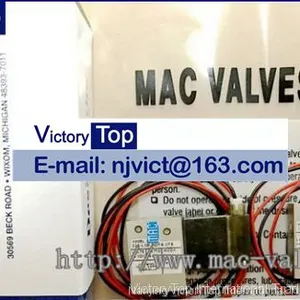 MAC 33A-L0B-RDFA-0TA Solenoid Valve thumbnail-2