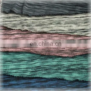 Trade Assurance T/R Hacci Slub Sweater Jersey Knit Fabric thumbnail-1