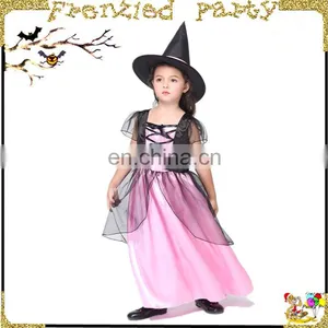 Wholesale Little Girl Witch Halloween Costume thumbnail-2