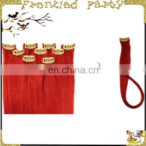 Synthetic Cheap Clip in Hair Extension thumbnail-5