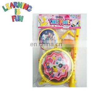 Hot Selling Plastic Toys Musical Instrument Set For Girl Toys thumbnail-1