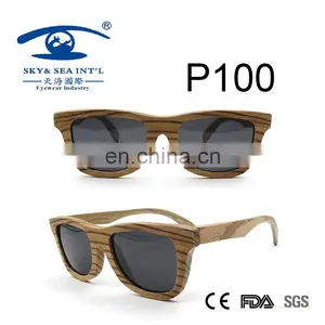 Fashion Style Zabrawood Sunglasses thumbnail-1