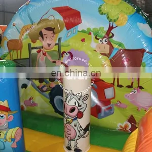 Commercial Cheap Inflatable Kids Childrenplayground for Sale thumbnail-6