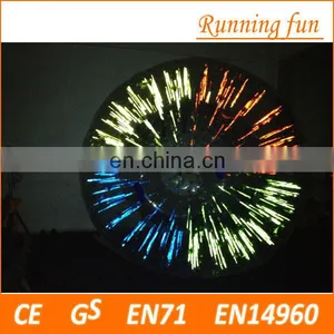 Cheap Price!! Top Quality 0.8mm/1.0mm PVC/TPU Inflatable Light Zorb Ball,light Zorbing Ball thumbnail-2