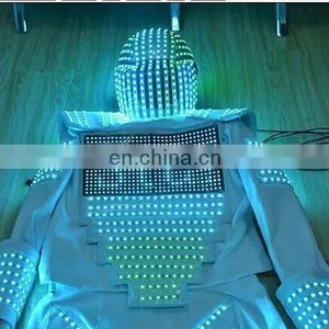 Performance Stage Led Robot Costume With Digital LED Screen thumbnail-3