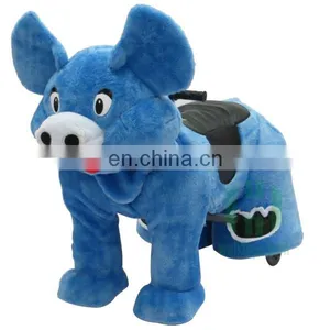 New Arrival!!!HI CE Pig Electric Ride on Animal for Adult Size,electric Ride on Toy Made in China thumbnail-3
