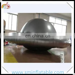 Customized Floating Inflatable UFO Helium,pvc Inflatable UFO Helium Shape, Exhibition UFO Saucer Helium Balloon thumbnail-2