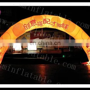High Quality Inflatable Arch, Inflatable Led Light Archway, Airtight Entrance Arch for Sale thumbnail-2
