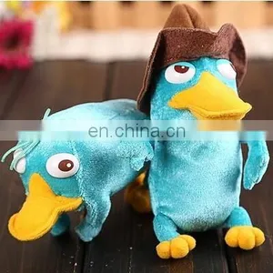 New Arrival Fashion Cartoon Cute Stuffed Platypus Plush Toys thumbnail-1
