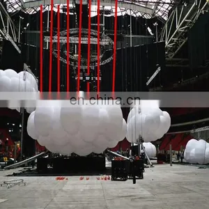 Ningbang Hot Sale Party Event Decoration Inflatable Clound Balloon thumbnail-1