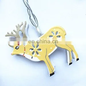 10 LED Christmas Deer Decoration Lamp ,Battery Operated String Lights,Christmas Home Decoration thumbnail-5