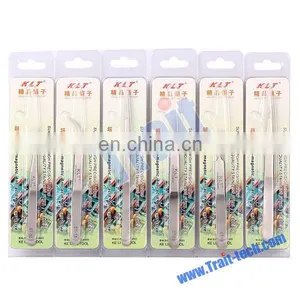 Super Fine High Precision Stainless Steel Tweezers thumbnail-4