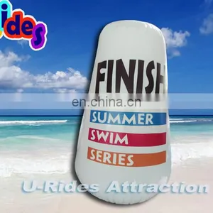 White Color Inflatable Buoy Water Equipment For Sale thumbnail-1