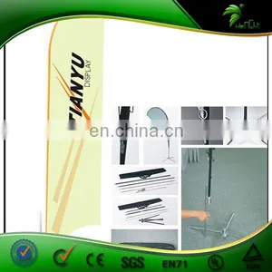 Custom Single Side Durable Outdoor Flag / Feather Flag / Beach Flag For Advertising thumbnail-6
