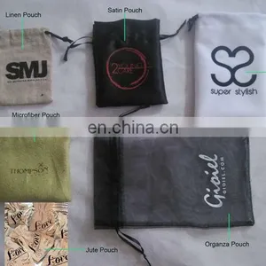 Jewelry Drawstring Pouch Many Styles is Available thumbnail-1