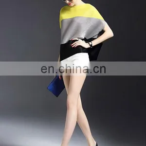 New Arrival 2017 Top Quality Pleated Blouse Plus Size thumbnail-1