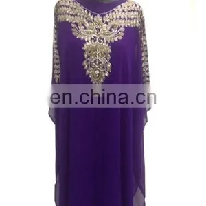 Royals Rekft 122 Chiffon Moroccan Kaftan for Sale thumbnail-1