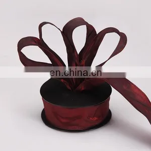 2015 Latest Fashion Graceful Crumpled Pure Silk Satin Ribbon thumbnail-6