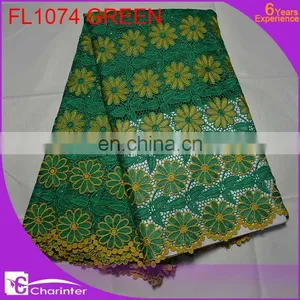 Italian Lace Fabric Negirian Lace Fashion Design African Net Lace Wholesale thumbnail-4