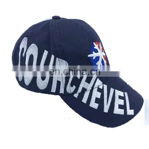 Wholesale Fashion Structured Custom Promotional Flat Embroidery Baseball Cap thumbnail-2