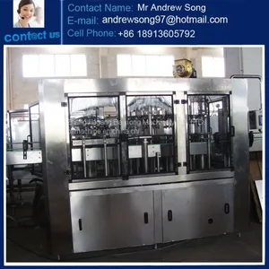 Complete Soda Water Processing Line For PET Bottle thumbnail-1
