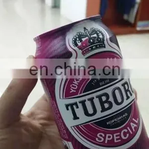 Empty Custom Aluminium Beer Cans uv Printer thumbnail-3