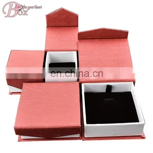Set of Four Light Pink Gril Jewellery Box thumbnail-1