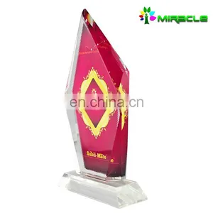 Pentagon Shaped Picture Photo Crystal Frame Sublimation Best Selling in 2016 thumbnail-3