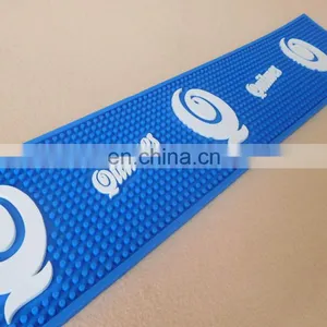 Pvc Desk Bar Service Mat With 3d Oem Logo thumbnail-2