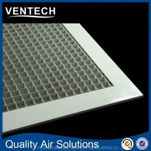 Hvac Aluminum Egg Crate Type Return Air Grille thumbnail-5
