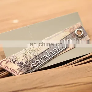 Custom Paper Hang Tag for Jewelry and Accessories thumbnail-2