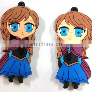Cool Style New Design Oem Custom 3D Rubber Keychain thumbnail-3