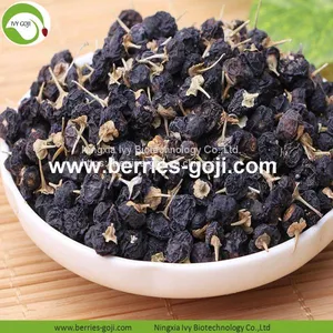 Factory Supply Dried Black Goji Berry thumbnail-1