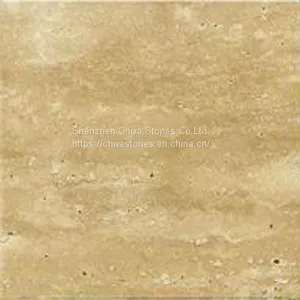 Beige Travertine Iran Silver Grey Travertine Tiles Travertine French Tiles Paving Tilesb Walkway Paver Tiles thumbnail-1