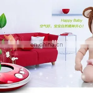 Fashion Gift Solar Rechargeable Air Freshener Solar Powered Air Purifier thumbnail-4