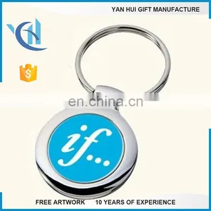Travel Souvenir Metal Keychains With Custom Logo Key Chain thumbnail-3