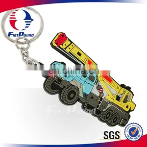 Toy Car PVC Keychain Promotional Gift thumbnail-1