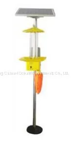 QT-SC02 Frequency Vibration Solar Insecticidal Lamp thumbnail-1