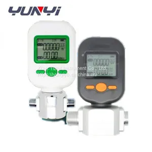 MF5700 Digital Gas Mass Meter Air Flow Meter Sensor Inline Air Flow Meter thumbnail-1