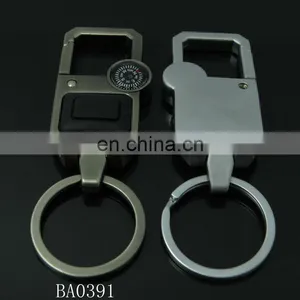 Promotion Gift Aluminum Keychain With LED Light thumbnail-2