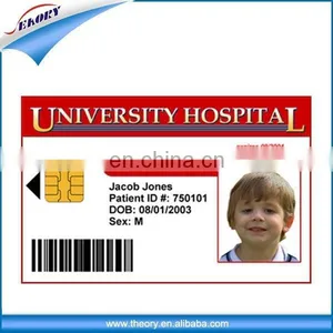 Plastic Access Control Card Time Attendance Punch Card thumbnail-6