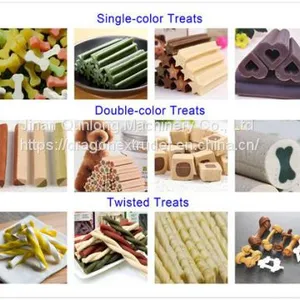Pet Treats Extruding Line thumbnail-2