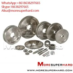 Electroplated Diamond & CBN Grinding Wheel Alisa@moresuperhard.com thumbnail-1
