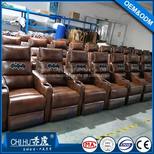 Hot Sale Electric Recliner Cinema Sofa,public Vip Cinema Seating thumbnail-1