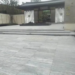Grey Landscape Granite,Negro Santiago Granite,G302 ,Dark Grey Waves Veins Granite,grey Granite Wall Pavings thumbnail-5