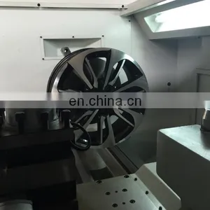 High Quality CK6166A Wheel Repair Lathe Machine thumbnail-6