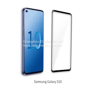 Mobile Phone Screen Protector 3D for Samsung S10 S10 Plus Tempered Glass Film Clear in Stock thumbnail-1