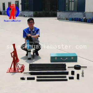 High Quality QTZ-3D Electric Split-tube Sampler Soil Drilling Rig Earth Drilling Rig Machine thumbnail-5