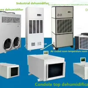Dehumidifier In The Basement Refrigerant Compressor thumbnail-1