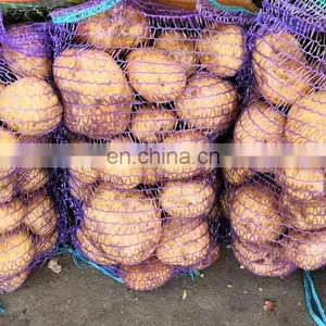 100% PE Raschel Net Mesh Bags for Onions Potatoes thumbnail-3